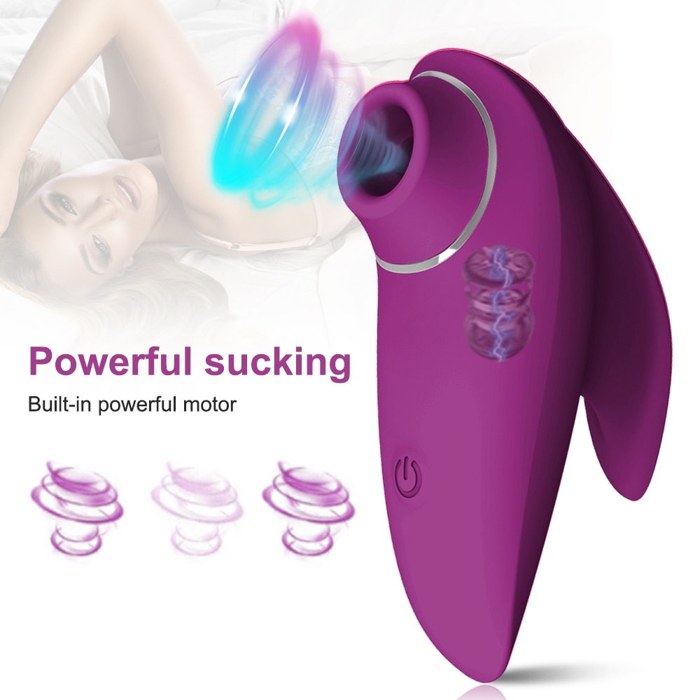 Sucking Vibrator Sex Toy For Women Vibrating Sucker Oral Clitoris Stimulator Sex Suction Vibrator Female Adults Product - Image 2